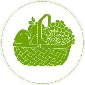 Красивая оригинальная фруктовая корзина Красный Кут