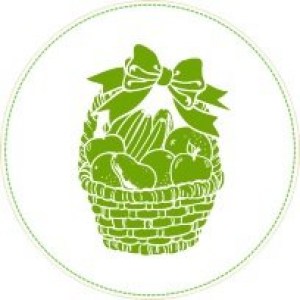 Подарочная корзина с фруктами Красный Кут