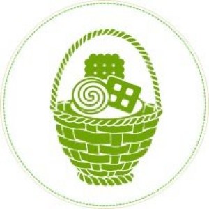 Оригинальная корзина с разными сладостями в Красном Куте